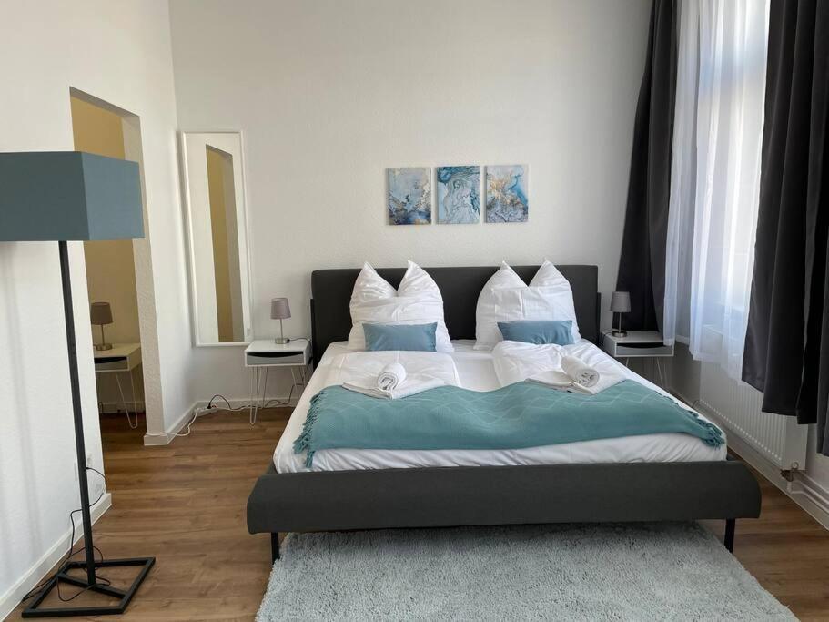 Lucky Stays Ls10 - Vollausstattung - Zentrum - Aufzug - Grosse Kueche - 2 Zimmer - Smart-Tv Магдебург Екстер'єр фото